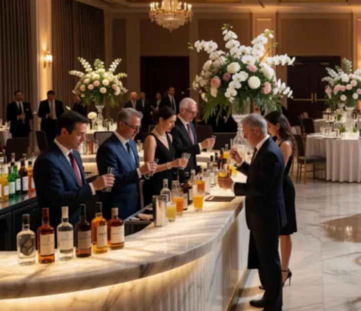 Najpopularniejsze atrakcje na eleganckich imprezach korporacyjnych w stylu casino night